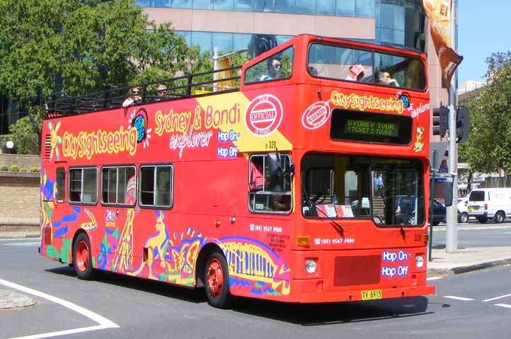 City Sightseeing Sydney MCW Metrobus 320